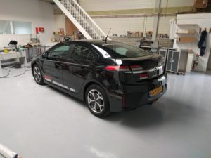 Reddy Keukens personenwagen belettering