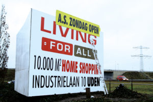 snelwegbord livingforall