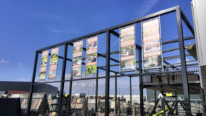 verkoop zeildoeken / reclamedoeken