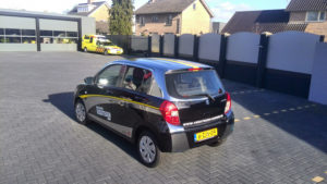 autobelettering en dakwrap Suzuki Verstegen Uden
