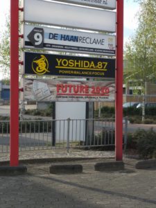 Lichtbak borden / platen