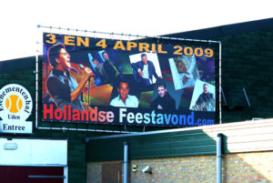 zeildoek jan smit Hollandse feestavond