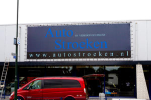 zeildoek auto stroeken